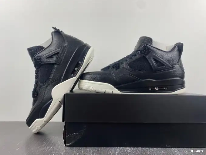 Rep TBK 819139-010 Black Hair Pony 4 Retro Jordan 0426